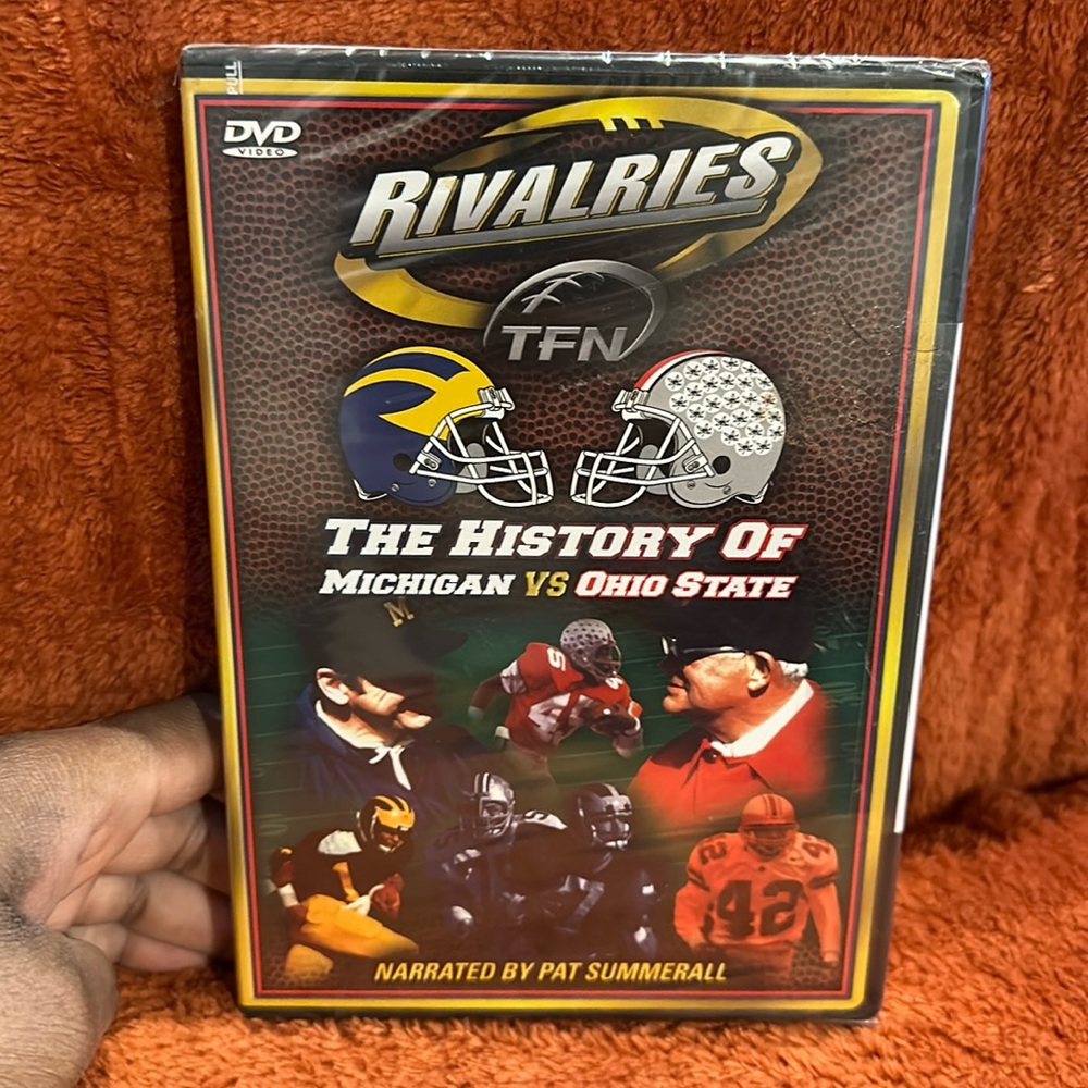Rivalries: The History of Michigan vs Ohio State, DVD, Brand New Sealed